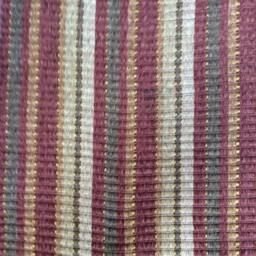 "Rag Rug/Chindi Floor J Scandinavian Area Rug, Boho Chic Hippie Rugs Multi Color Scrap Cotton Ready To Ship 48""x30" - thumbnail 4