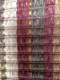 "Rag Rug/Chindi Floor J Scandinavian Area Rug, Boho Chic Hippie Rugs Multi Color Scrap Cotton Ready To Ship 48""x30" - thumbnail 1
