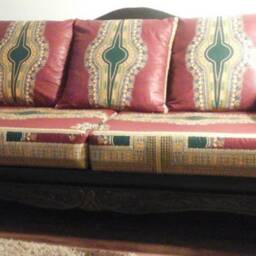 Designer African Style Seat Cushion Cover, Cotton Wax Sofa Cover, Many Colors - thumbnail 2