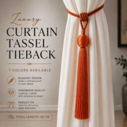 Curtain Tassel Tieback 38cm - 15 - thumbnail 1