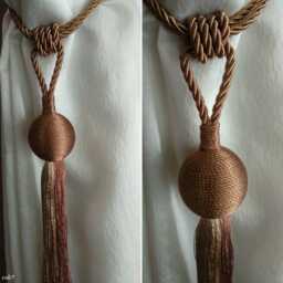 Curtain Tassel Tieback 38cm - 15 - thumbnail 4