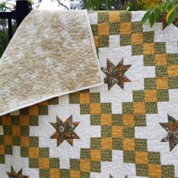 Queen Or Double Quilt/Bedspread - thumbnail 4