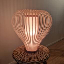 stone Balloon Table Lamp - thumbnail 4