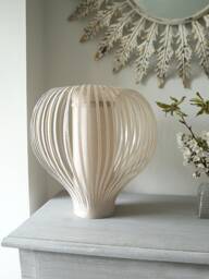 stone Balloon Table Lamp
