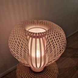 stone Balloon Table Lamp - thumbnail 3