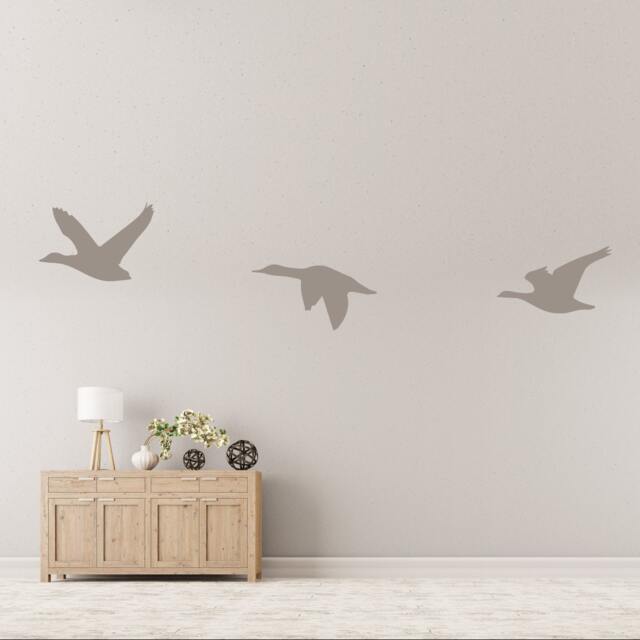 Flying Geese - Country Living Inspired Home Decor Art Removable Vinyl Wall Decal Stickers - image 1
