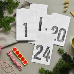 Advent Calendar, Count Down Calendar Diy Set 25 Days By Renna Deluxe - thumbnail 4