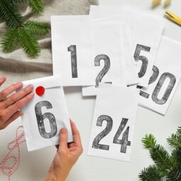 Advent Calendar, Count Down Calendar Diy Set 25 Days By Renna Deluxe - thumbnail 2