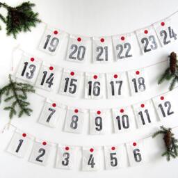 Advent Calendar, Count Down Calendar Diy Set 25 Days By Renna Deluxe - thumbnail 3