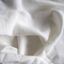 Vintage2.0 Meterware Fabric 100% Linen 3.20 Meters High White Tissu Linen Nya Nordiska - thumbnail 3