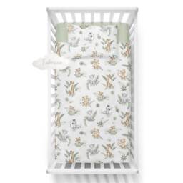 Jungle , Safari Duvet Cover Set, Baby Bedding, Toddler, Animals Children Room Decor, Pure Cotton - thumbnail 2
