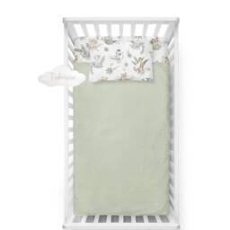 Jungle , Safari Duvet Cover Set, Baby Bedding, Toddler, Animals Children Room Decor, Pure Cotton - thumbnail 3