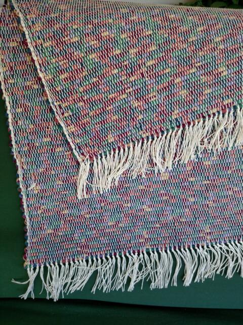 Rag Rug - Southwest Geometrics. Sunlit Canyon. #1511 - image 1
