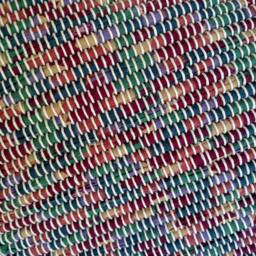 Rag Rug - Southwest Geometrics. Sunlit Canyon. #1511 - thumbnail 2