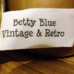 Hand Made Vintage Retro 1960S/70S Brown Yellow Gold & White Cushion Cover - thumbnail 3