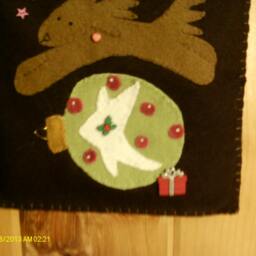 Hip Hop Doggie Wall Hanging - thumbnail 2