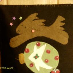 Hip Hop Doggie Wall Hanging - thumbnail 3