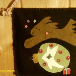 Hip Hop Doggie Wall Hanging - thumbnail 4