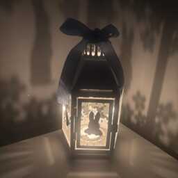 Peter Rabbit Inspired Shadow Lantern - thumbnail 2