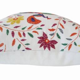 John Robshaw Elephant Pillow Cover Linen Blend Throw - thumbnail 3