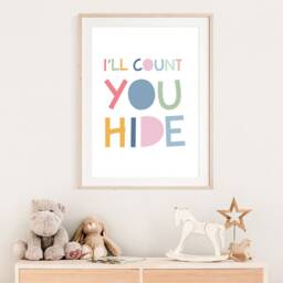 Playroom Prints, Decor, Rainbow Girls Nursery Boys Toddler Room, Wall Art, Kids Art - thumbnail 2