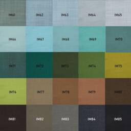 Im71, A Pair Of Forest Green Curtains, Heavy Weight Cotton Blend Curtains Living Room Drapery Panels, Bedroom Custom Made - thumbnail 2