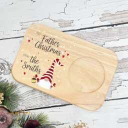 Personalised Santa/Father Christmas Mug Boards - Festive Treats For Santa - thumbnail 3
