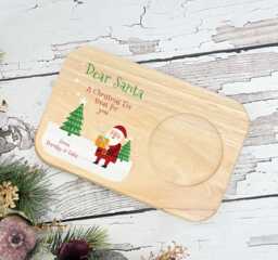 Personalised Santa/Father Christmas Mug Boards - Festive Treats For Santa