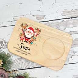Personalised Santa/Father Christmas Mug Boards - Festive Treats For Santa - thumbnail 4