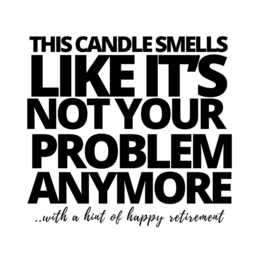 Retirement Candle Gift Set Gifts For Women Men Card Hamper W - thumbnail 4