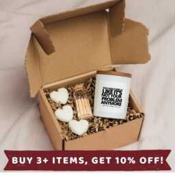 Retirement Candle Gift Set Gifts For Women Men Card Hamper W - thumbnail 2