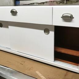 Custom Cabinet For Small Inset in Home Office - thumbnail 2