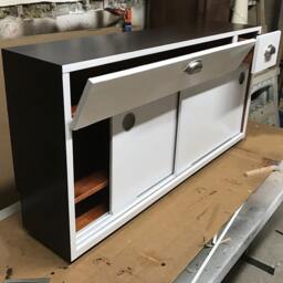Custom Cabinet For Small Inset in Home Office - thumbnail 3