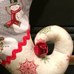 Personalized Christmas Stocking - Elf Stocking - thumbnail 3
