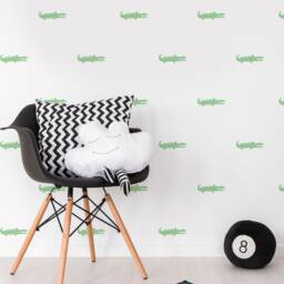 Crocodile Wall Stencil Diy Animal Print Decor For Kids Room - thumbnail 2