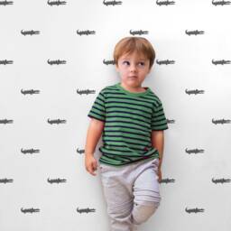 Crocodile Wall Stencil Diy Animal Print Decor For Kids Room - thumbnail 1