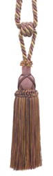 "D??copro Curtain & Drapery Tassel Tieback, Length 10"" - 25cm, Spread 30" - thumbnail 2
