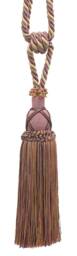 "D??copro Curtain & Drapery Tassel Tieback, Length 10"" - 25cm, Spread 30" - thumbnail 1