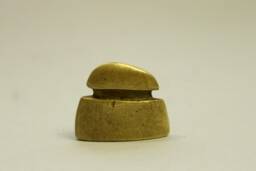 Miniaturas, No. 04, Escultura Abstracta De Lat??n Anees Maani - thumbnail 1