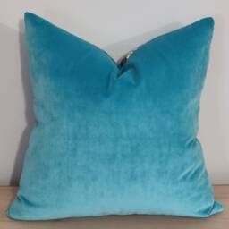 Designers Guild & Christian Lacroix Butterfly Parade Lagon & Omega Velvet Cushion Cover 45x45 cm - thumbnail 3