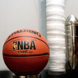 Ultra Premium Polished Signed Basketball Display Stand - Show Off Your Autographed/Game Used Ball - thumbnail 2