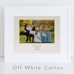 Cotton Or Linen Anniversary Gift - Wedding Keepsake For Husband 2nd, 4Th, 10Th & 12Th Wife - thumbnail 2