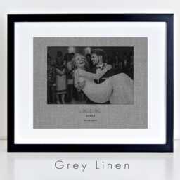 Cotton Or Linen Anniversary Gift - Wedding Keepsake For Husband 2nd, 4Th, 10Th & 12Th Wife - thumbnail 1