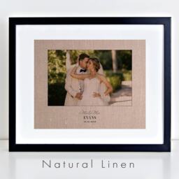 Cotton Or Linen Anniversary Gift - Wedding Keepsake For Husband 2nd, 4Th, 10Th & 12Th Wife - thumbnail 3