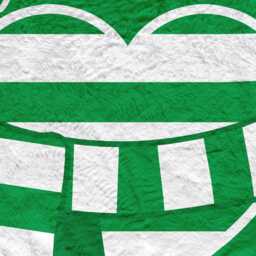 Celtic Football Fleece Blanket - Made in England, Cozy Throw - 150cm X 150cm - thumbnail 2