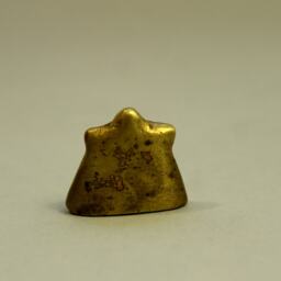 Miniatures, No. 19, Abstract Brass Sculpture By Anees Maani - thumbnail 2
