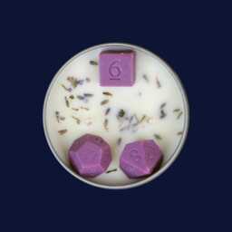 Bard D&d Candle - Dnd Handmade Soy Wax Rpg Fantasy Gift Idea For Him Or Her Dungeons & Dragons - thumbnail 3