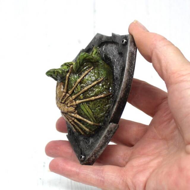 Alien Egg Fridge Magnet Or Trophy Xenomorph Fan Art - image 1