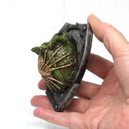 Alien Egg Fridge Magnet Or Trophy Xenomorph Fan Art - thumbnail 1