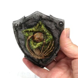 Alien Egg Fridge Magnet Or Trophy Xenomorph Fan Art - thumbnail 3